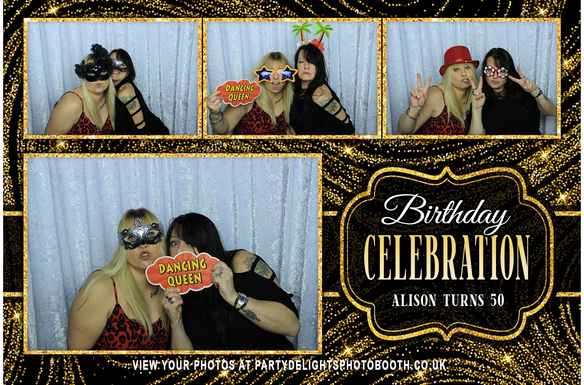 Ali’s 50th Birthday - Prints | View more photos from the event at gallery.partydelightsphotobooth.co.uk/u/PartyDelightsPhotoBooth/Ali’s-50th-Birthday-Prints